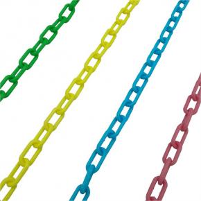 4mm decorative plastic chain 